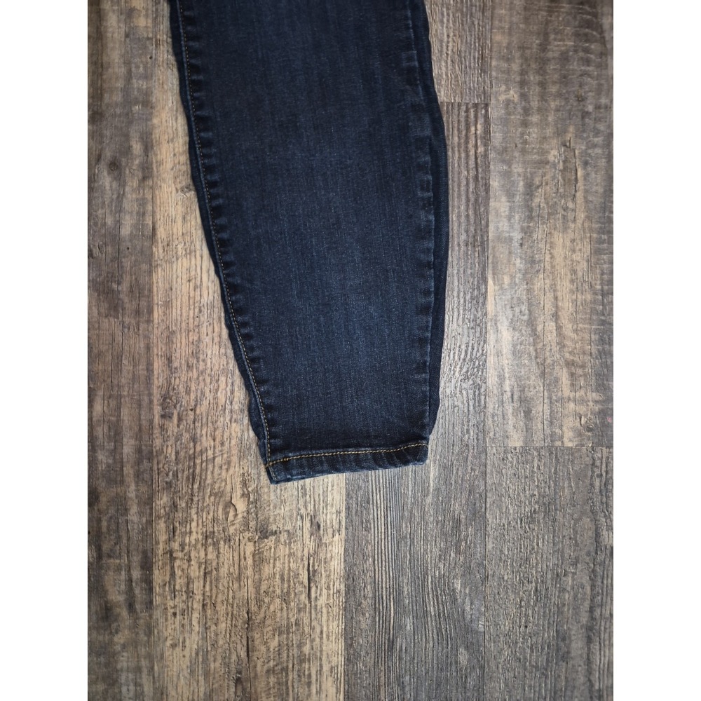 Judy Blue Jeans Women's 14W x 27 Dark Wash Skinny Fit High Rise Stretch - Picture 3 of 10